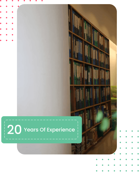ST Polson office archive and 20 years of experience
